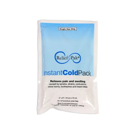 COLD PACK, INSTANT RELIEF PAK SM 4"X6" (12/CS)