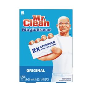 PAD, MAGIC ERASER MR CLEAN ORIGINAL (6/PK 6PK/CS)