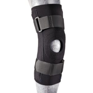 KNEE SLEEVE, PATELLAR UNIVERSAL BUTTRESS & SPIRAL STAYS XLG