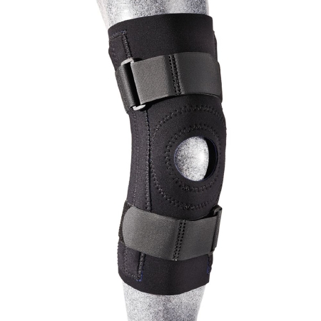 KNEE SLEEVE, PATELLAR UNIVERSAL BUTTRESS & SPIRAL STAYS XLG