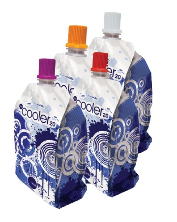 PKU COOLER20, RED 174ML POUCH (30/CS)
