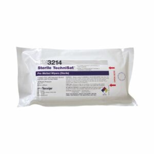 WIPE, PREWETTED TECHNISAT STR 9"X11" 70% IPA (50/PK 20PK/CS)