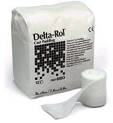 PADDING, CAST DELTAROL 6"X4YDS(6/BG)