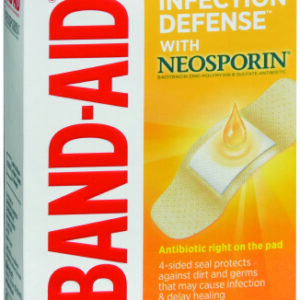 BANDAID, W/NEOSPORIN (20/BX 24BX/CS)