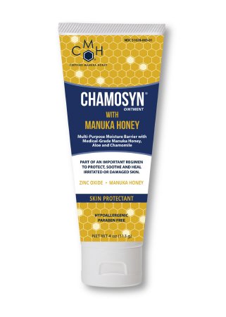 OINTMENT, CHAMOSYN W/MANUKA HONEY PARABEN FREE TU 4OZ (24/CS