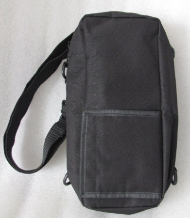 BAG, PUMP SHOULDER/WAIST BLK 500ML (15/CS)
