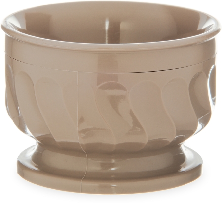 BOWL, PEDESTAL INSULATED LATTETURNBURY 5OZ (48/CS)