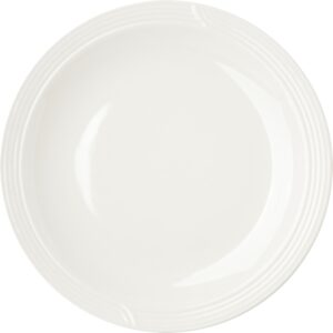 PLATE, DINNER IVORY RND 9" (12/CS)