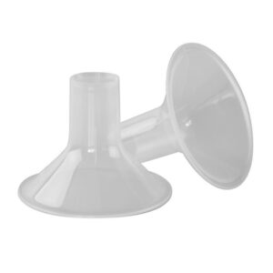 FLANGE, MED 27MM W/O CONNECTOR/VALVE (10/BX)