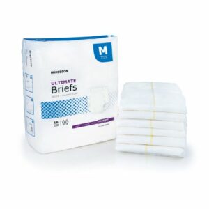 BRIEF, TAB CLSR ULTIMATE MED 32-44 (16/BG 6BG/CS)