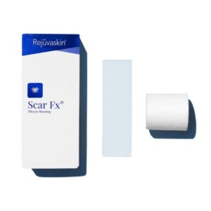 SHEET, SCAR FX SIL W/HYPOALLERGENIC TAPE 1.5"X5"
