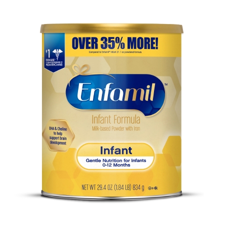 ENFAMIL, INFANT PDR 29.4OZ (4CN/CS)