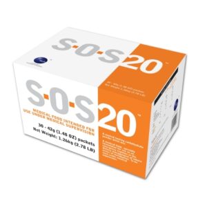 POWDER, MEDICAL FOOD DIET SOS20 42GRAM (30/CS)