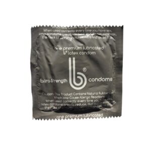 CONDOM, EXTRA STRENGTH B REG (1000/CS)