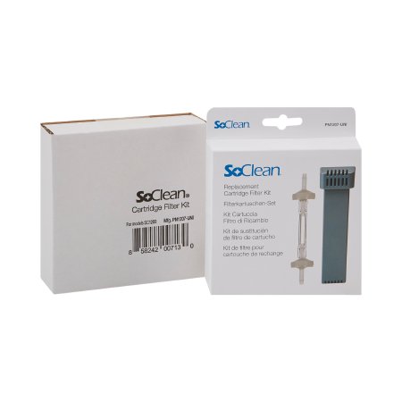 FILTER KIT, CARTRIDGE F/SOCLEAN 2 MACHINE 6MO LIFE (60/CS)