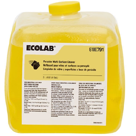 DISINFECTANT, CLEANER PEROXIDEMULTI SURFACE 2X2L (2/CS)