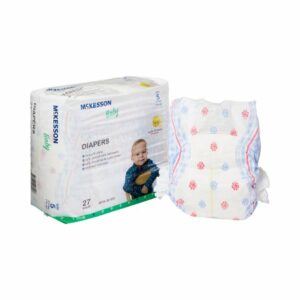 DIAPER, BABY SZ5 27+LBS (27/BG4BG/CS )