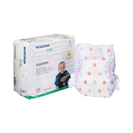 DIAPER, BABY SZ5 27+LBS (27/BG 4BG/CS )
