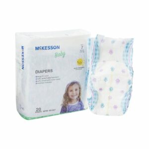 DIAPER, BABY SZ7 41+LBS (20/BG4BG/CS)