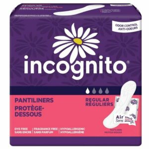 LINER, PANTY EVERYDAY 7" UNSCENTED  (40/BG 12BG/CS)