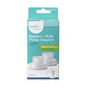 ADAPTER, PUMP BALANCE+ F/WIDE NECK BOTTLE 2PK (12PK/CS)