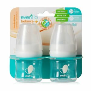 BOTTLE, STD NECK BALANCE+ 2OZ 2PK (12PK/CS)