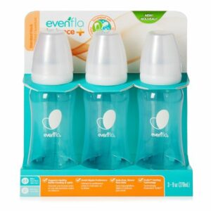 BOTTLE, STD NECK BALANCE+ 9OZ 3PK (12PK/CS)