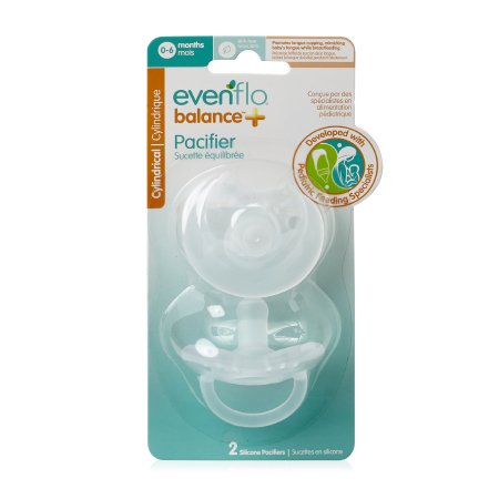 PACIFIER, CYLINDRICAL BALANCE+(2/PK 12PK/CS)