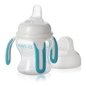 CUP, TRAINER SOFTFLO TEAL 5OZ (1/PK 12PK/CS)