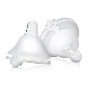 NIPPLE, WIDE NECK BALANCE+SLOWFLOW SIL (6/PK 12PK/CS)