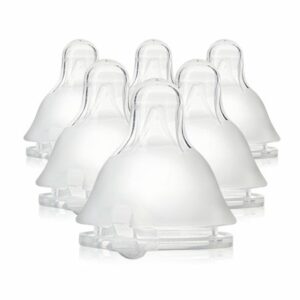 NIPPLE, STD NECK BALANCE+MED FLOW SIL (6/PK 12PK/CS)