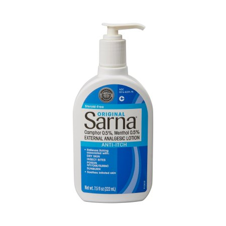 SARNA, LOT ORIGINAL ANTI-ITCH 0.5% 7.5OZ