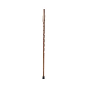 STICK, WALKING BRAZOS TWISTED TREKKER OAK RED 48"