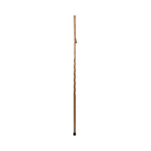STICK, WALKING BRAZOS TWISTED TREKKER OAK BRN 55"