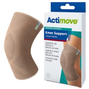 KNEE SUPPORT, CLSD PATELLA FIRM COMPRSN BGE LG 16.25"-18"
