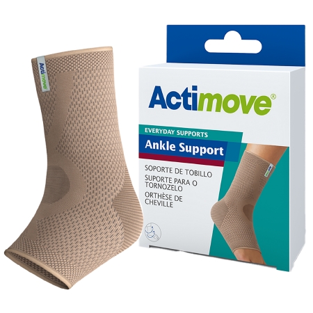ANKLE SUPPORT, FIRM COMPRSN ACTIMOVE BGE MED 8.25"-9.5"