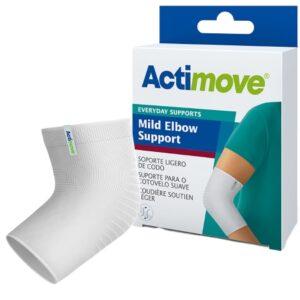 ELBOW SUPPORT, MILD ACTIMOVE WHT SM 8.25"-9.75"