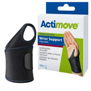 THUMB STABILIZER, EXSTAYS SPTSACTIMOVE BLK LG/XLG 7.5"-9"