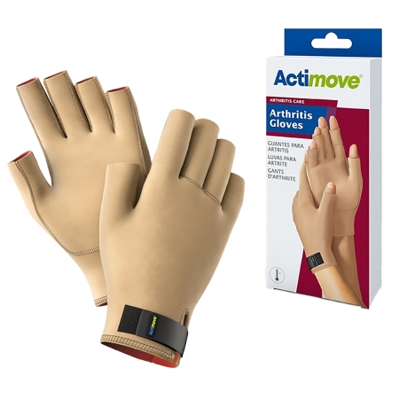 GLOVE, ARTHRITIS ACTIMOVE BGE LG 9.25"-10.5"