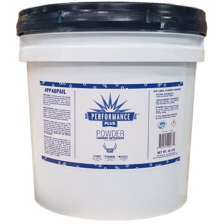 DETERGENT, LAUNDRY HIGH EFFICIENCY POWDER PAIL 40LB