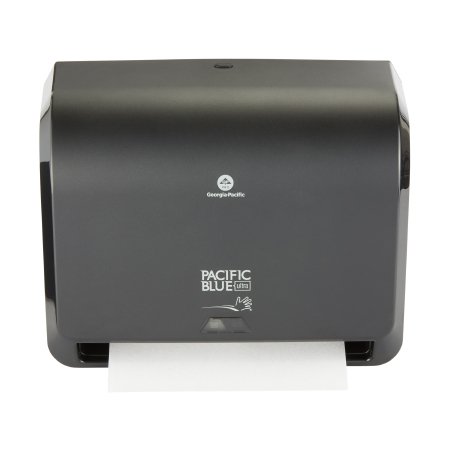 DISPENSER, TOWEL AUTOMATED PACIFIC BLU ULTRA BLK MINI 9"