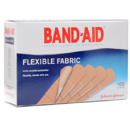 BANDAGE, ADHSV FLEX 3/4"X3" (100/BX) J&JOTC