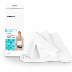 ABDOMINAL BINDER, 3PNL UNSX 9"62-74"