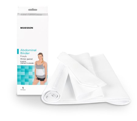 ABDOMINAL BINDER, 3PNL UNSX 9"62-74"