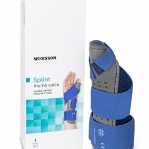 THUMB SPLINT, SPICA RT SM/MED 9"