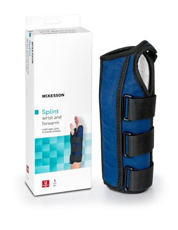 WRIST/FOREARM SPLINT, RT UNIVERSAL 10"