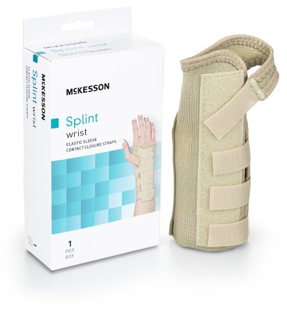 WRIST SPLINT, ELAS LT MED 7"