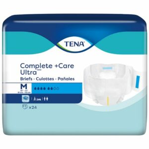 BRIEF, TENA COMPLETE+CARE DUOLOCK CORE MED (24/BG)
