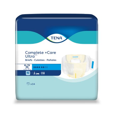 BRIEF, TENA COMPLETE+CARE DUOLOCK CORE XLG (24/BG)