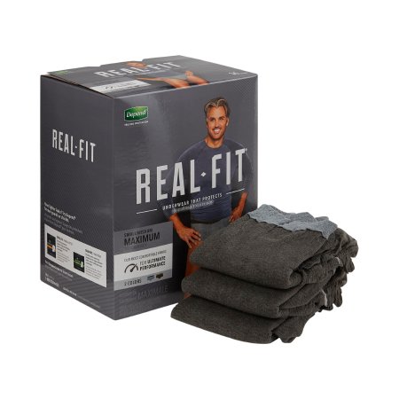 BRIEF, INCONT DEPEND REAL FIT MEN SM/MED (14/PK 2PK/CS)